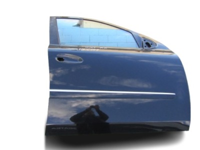 Дверь правый перед правое передние w164 лак 197 c197 фото №1