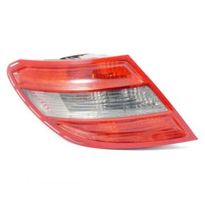 MERCEDES W204 FARO LUZ PARTE TRASERA IZQUIERDO PARTE TRASERA A2048202964  