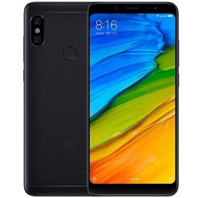 Smartfon Xiaomi Redmi Note 5 3/32 GB Czarny