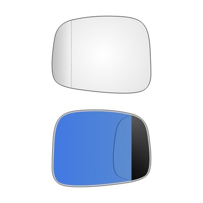 Асферичне скло isuzu wizard amigo rodeo 98-2004 фото №1