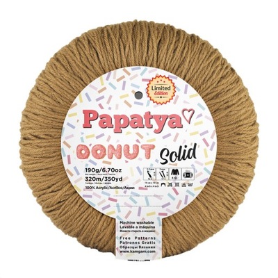 Włóczka PAPATYA DONUT SOLID 190g/320m 109 PROMOCJA