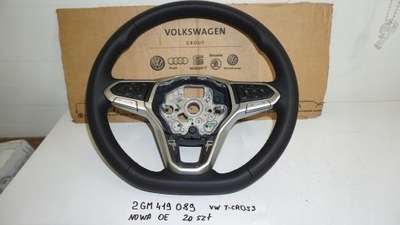 РУЛЬ MULTIFUNKCYJNA VW T-CROSS 2GM419089