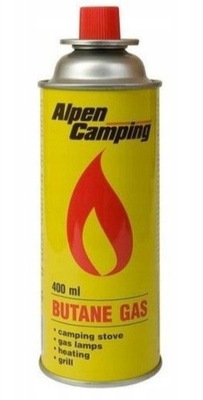 Kartusz gazowy Alpen Camping 227g do kuchenki