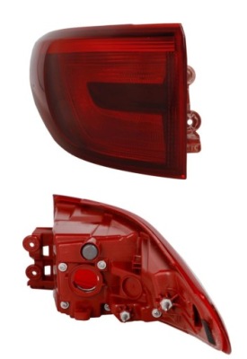 Лампа задня ліва kia sportage 15- фото №1