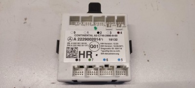 Mercedes glc w253 x253 модуль дверь a2229002014 фото №1