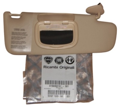 Козирок p./słoneczny alfa romeo 159 правий 156060151 фото №1