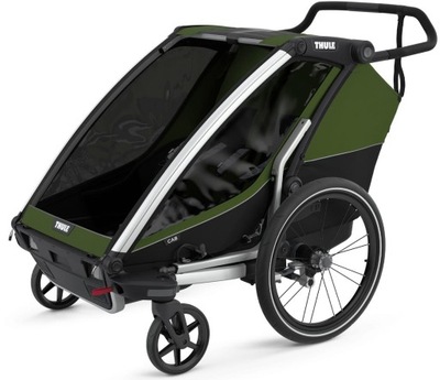 THULE Chariot Cab 2 przyczepka rowerowa 2w1 | Cypr