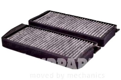 Фильтр салонный угольный mazda demio dw 1.5 16v ni фото №1