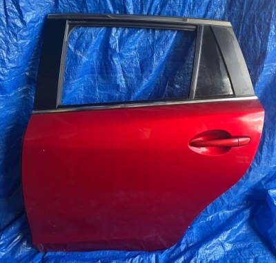 Mazda 6 kombi дверь левая задняя задние 41v фото №1