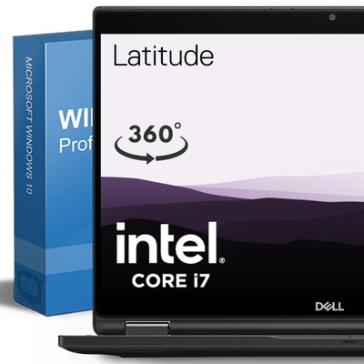 Laptop Dell Konwertowalny Dell Latitude 7390 2in1 Dotykowy i7 13,3 " Intel Core i7 16 GB / 1024 GB czarny