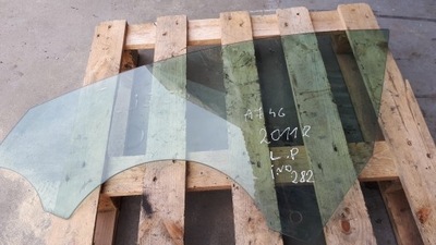 A7 4g стекло левая левый перед дверь 2011r 11r фото №1