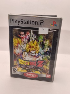 Gra Dragon Ball Z: Budokai Tenkaichi Sony PlayStation 2 (PS2)