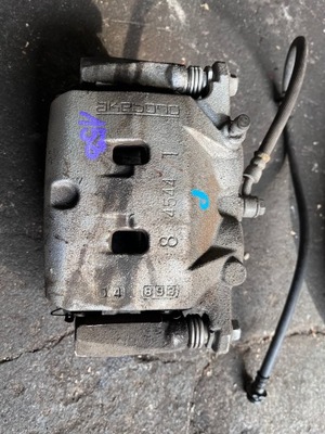 153 renault koleos ii суппорт тормозной перед правый фото №1