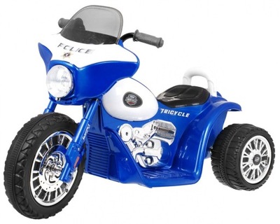Motorek Chopper na akumulator dla dzieci Niebieski
