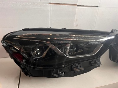 Mercedes gla 247 lift full led performance l/p a2479063504 a2479063604 фото №1