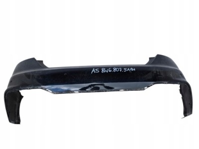 Audi a5 рестайлинг  2020-25 rok s-line 8w6807511h бампер задний фото №1