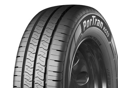 2x Kumho 225/65R16 112/110R PORTRAN KC53