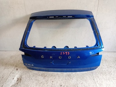 Крышка багажника задняя крышка багажника skoda scala 657 19- фото №1