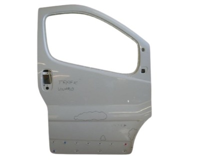 Renault trafic дверь правое перед фото №1