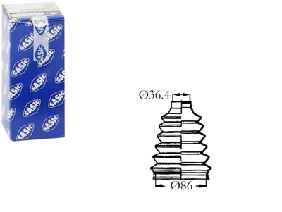 Sasic набір захист шарнір sas, 2933313 фото №1