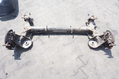 Балка подвеска задняя peugeot partner 2 ii 1.6 16v фото №1