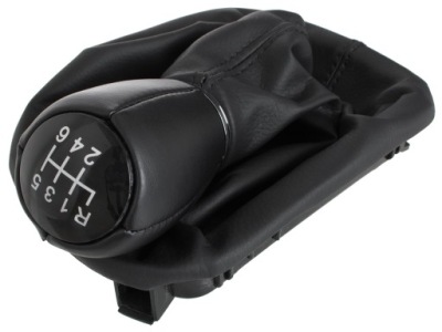 Ручка важіль перемикання передач + чохол do seat leon 1 i toledo ii фото №1