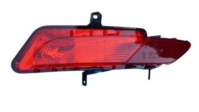 Volvo xc60 lift - лівий протитуманна фара задній відбивач задня фото №1