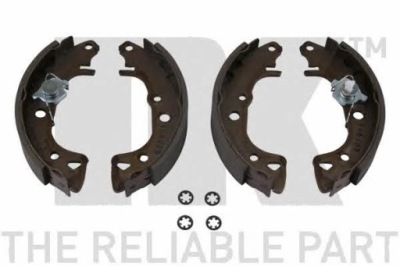 Nk гальмівні колодки гальмівні citroen ax/106/sa фото №1