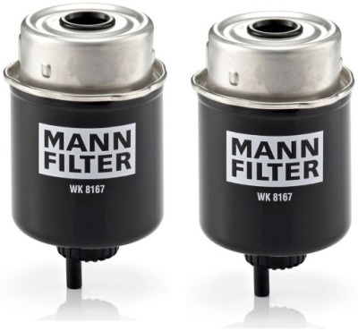 Mann-filter wk 8167 фильтр топлива фото №1