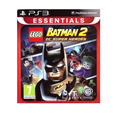 GRA LEGO BATMAN 2 DC SUPER HEROES PL PS3