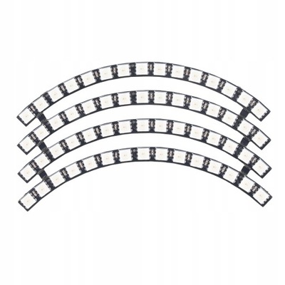 60-bitowa tablica z lampą LED WS2812 5050 RGB