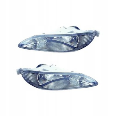 Противотуманные фары toyota camry '01-'06 левый+ правый depo фото №1