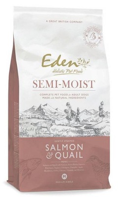 Eden Salmon&Quail Karma półwilgotna 10kg