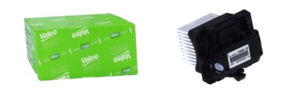 Valeo 509961 регулятор, вентилятор обдув do салону транспортного засобу фото №1