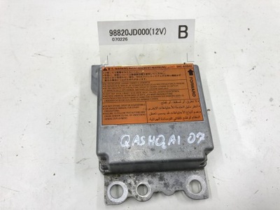 Датчик модуль подушек подушка безопасности nissan qashqai i j10 фото №1