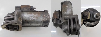 Ford transit mk6 05 r 2.0 tdci стартер фото №1