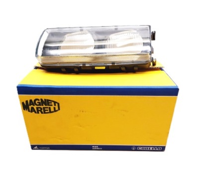 Al/ magneti marelli стекло фары фара lewego lra052 711305621822 bmw 3 e36 фото №1