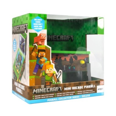 Albi Minecraft Mini Arcade Pinball