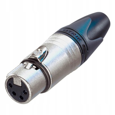 NEUTRIK NC4FXX XLR WTYK MIKROFONOWY ŻEŃSKI 4PIN