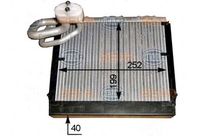 VAPORIZADOR DE ACONDICIONADOR MERCEDES SPRINTER 3 5-T (906  