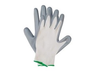 Rękawice robocze powlekane nitrylem typ Rteni rozmiar 9 (12 par)