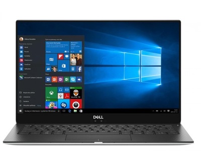 Laptop DELL XPS 13 9370 i7-8550U 16GB 512GB SSD FULL HD DOTYK WIN10PRO