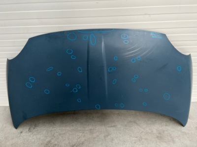 Капот кришка двигуна fiat 500 фото №1