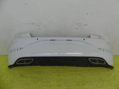 Бампер задняя vw polo 2gs lift 21r- r-line фото №1