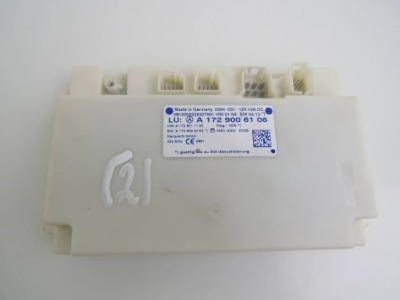 Модуль блок управления keyless 1729006106 mercedes cls w218 slk r172 фото №1
