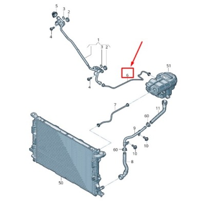 Audi a6 allroad 4g rear вентиляційний клапан line 4g0121081dk original фото №1