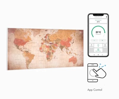 Grzejnik Promiennik na podczerwień Klarstein Wonderwall Air Art Smart