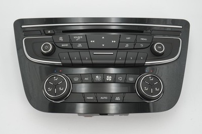 Панель управление радио peugeot 508 98023792xz фото №1