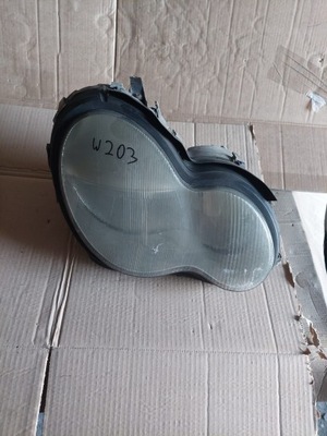 Лампа фара правий перед mercedes c w203 фото №1