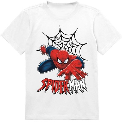 T-SHIRT KOSZULKA 152 SPIDERMAN JAKOŚĆ